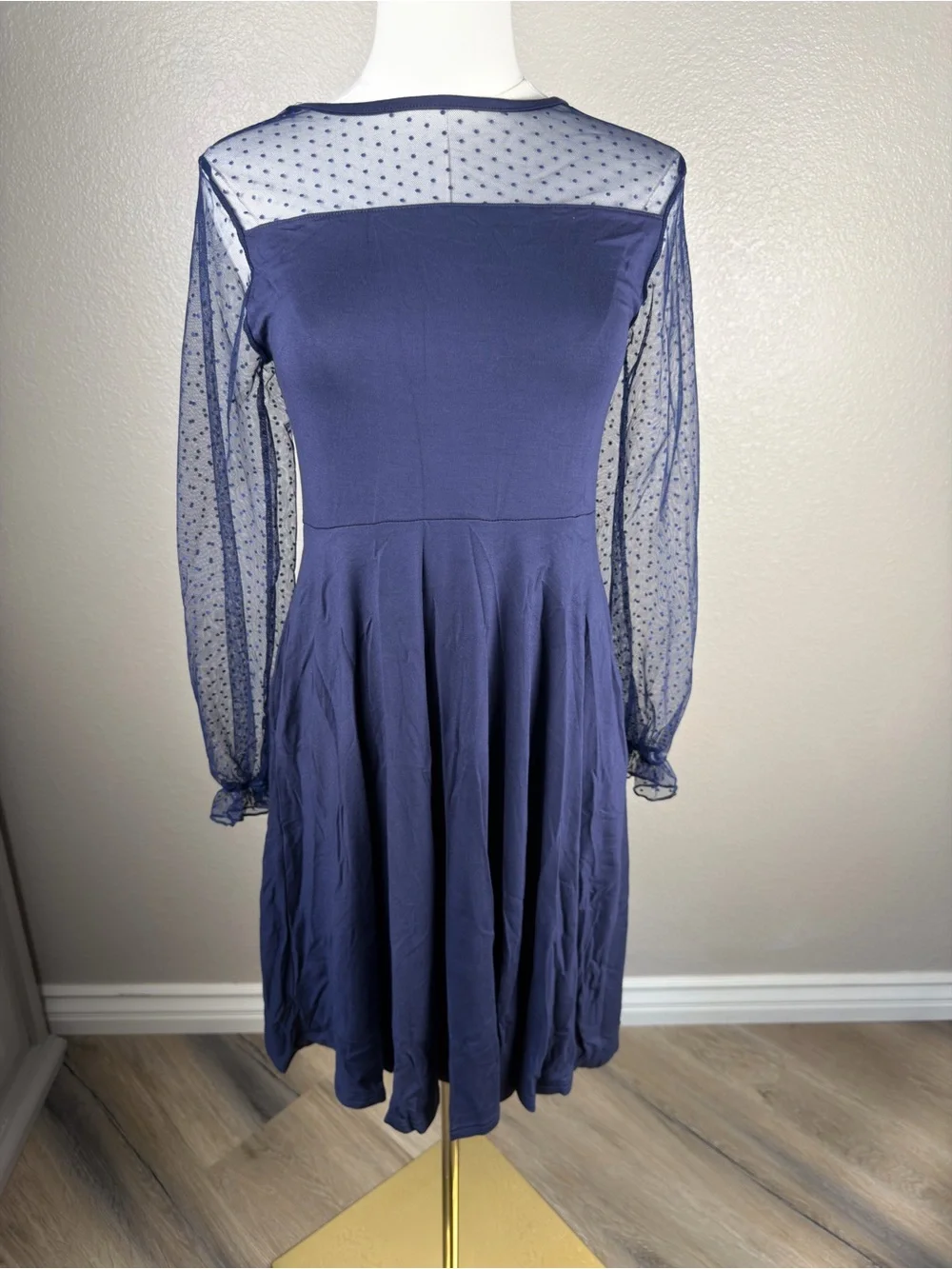 Hecxagd elegant navy